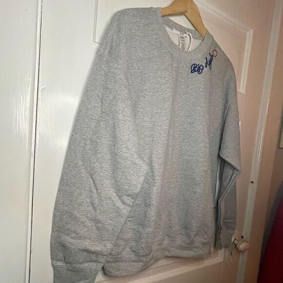 NWTs Project Social T Big Apple Embroidered Sweatshirt - Picture 6 of 12